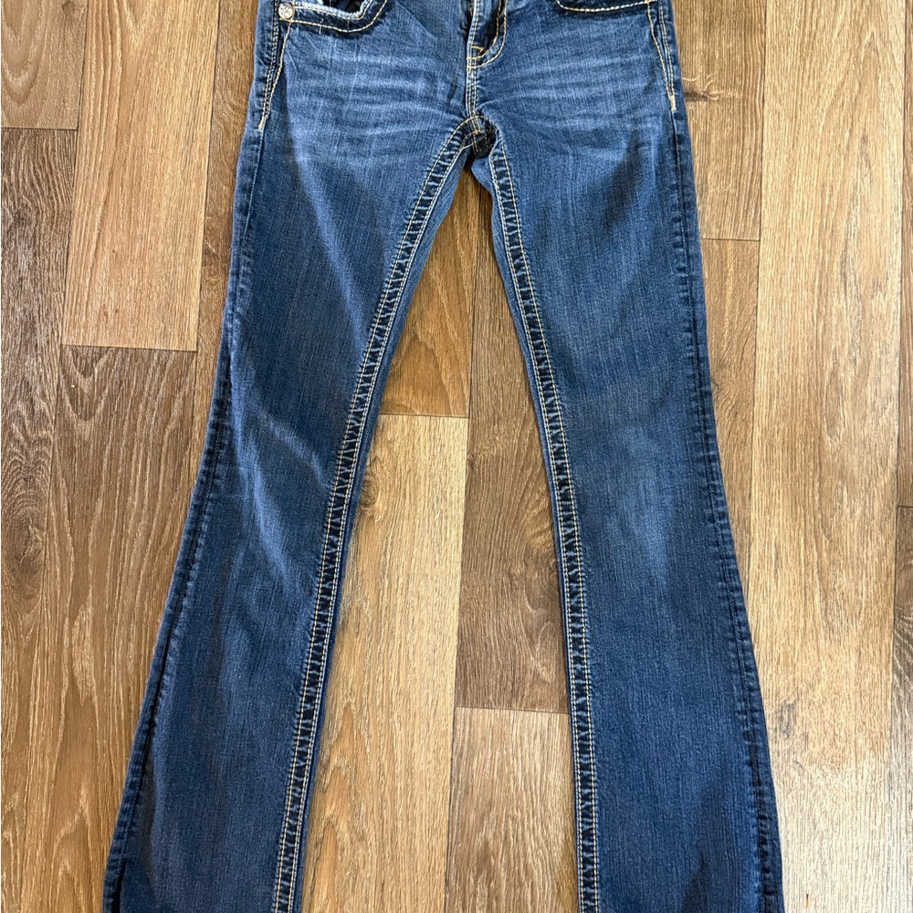 Miss Me Boot Cut Jeans Size 25